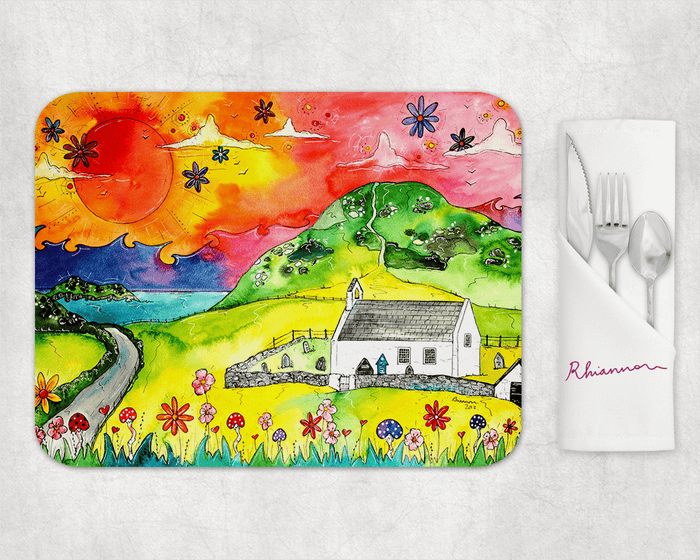 Mwnt Sunset Placemat