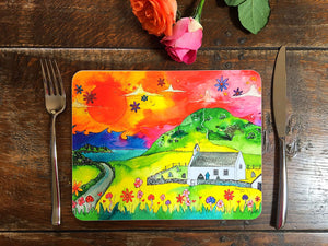 Mwnt Sunset Placemat