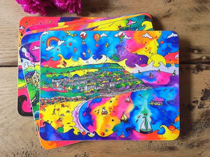 New Quay Lively Beach Placemat