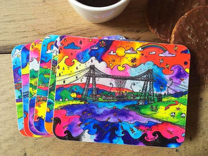 Newport Tremendous Transporter Bridge Coaster