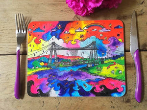 Newport Tremendous Transporter Bridge Placemat