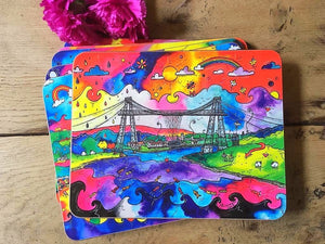 Newport Tremendous Transporter Bridge Placemat