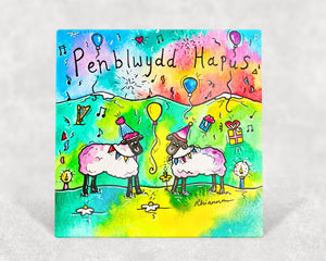 Welsh Greeting Cards Pack
