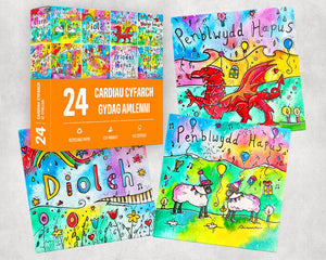 Welsh Greeting Cards Pack