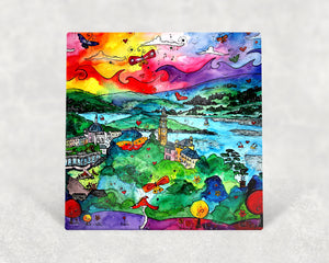 Portmeirion Paradise Card