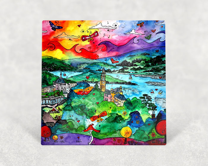 Portmeirion Paradise Card