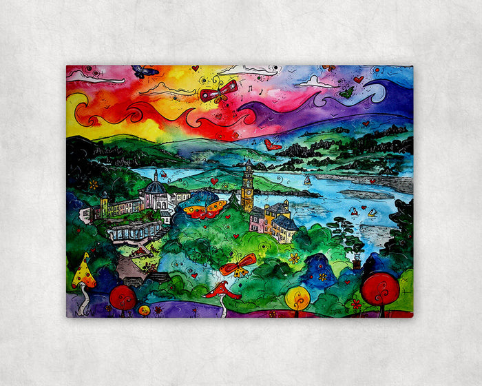 Portmeirion Paradise Printed Canvas
