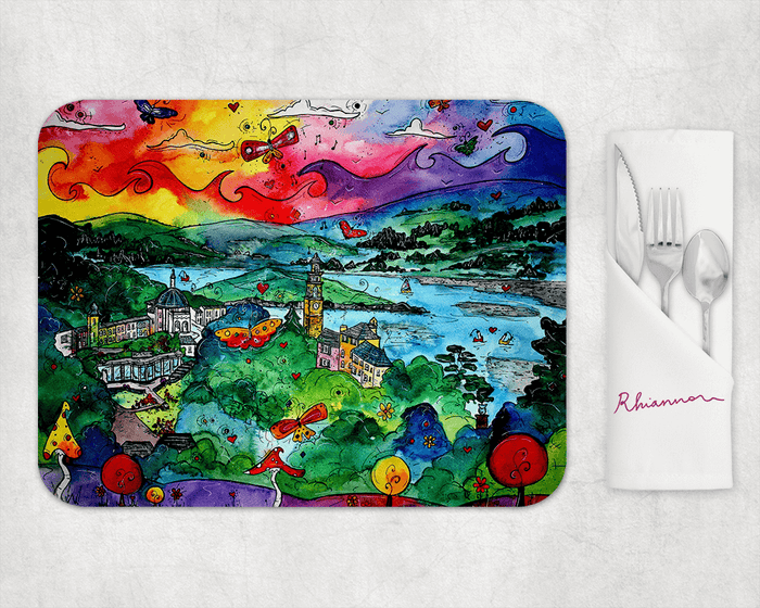 Portmeirion Paradise Placemat