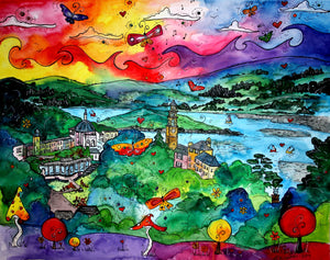 Portmeirion Paradise Printed Canvas