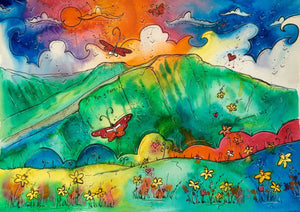Pen Y Fan Perfect Mountain Printed Canvas