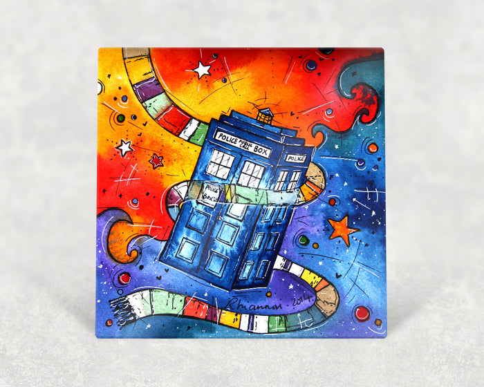 Police Box Card