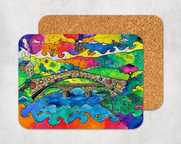 Pontypridd Bridge of Memories Coaster