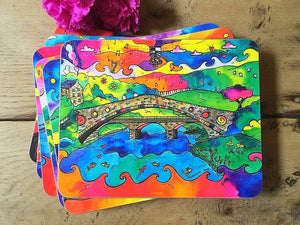 Pontypridd Bridge of Memories Placemat