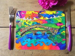 Pontypridd Bridge of Memories Placemat