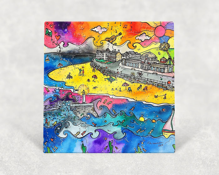 Porthcawl Paradise Card