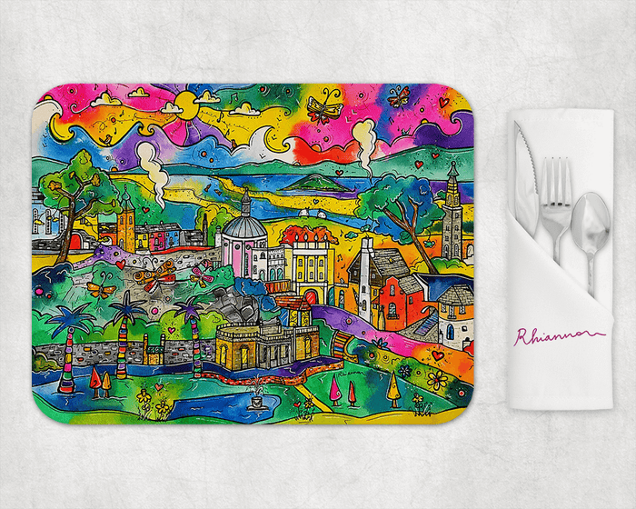 Portmeirion Inspirational Village Placemat