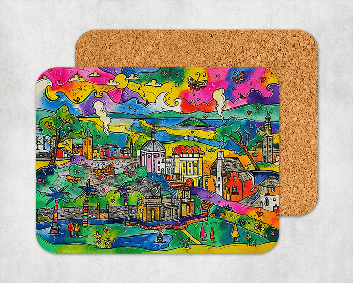 Portmeirion Inspirational Village Coaster