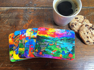 Portmeirion Paradise Coaster