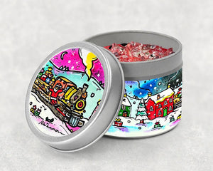 Santa Clause is Coming to Town Candle ~ Red current and vetiver