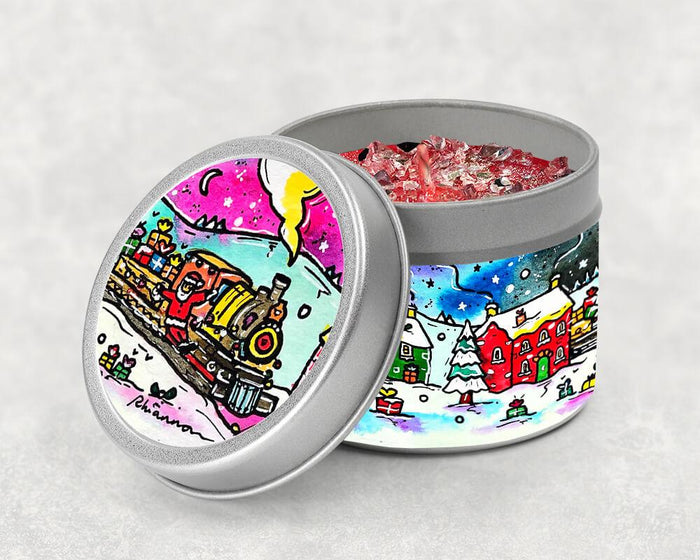 Santa Clause is Coming to Town Candle ~ Red current and vetiver
