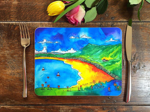 Rhossili Beautiful Bay Placemat