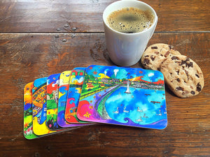 Roath Park Swans in Love Coaster
