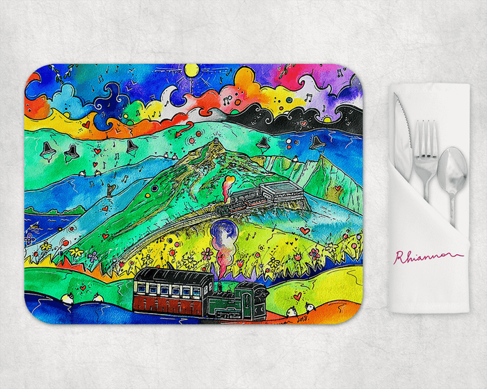 Snowdon Mountain Railway Placemat