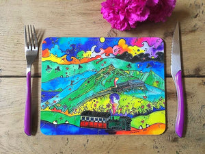 Snowdon Mountain Railway Placemat