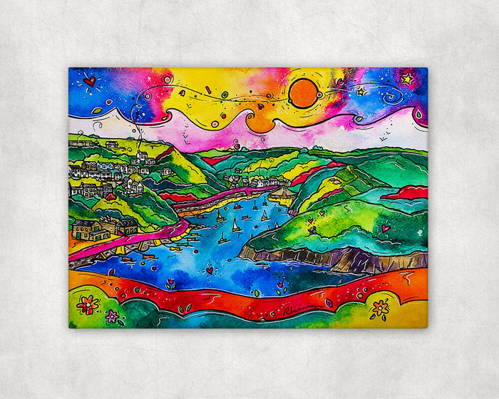 Solva Hidden Gem Printed Canvas