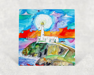 Southstack Beautiful Lighthouse Card