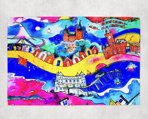 Magic in South Wales Tea Towel
