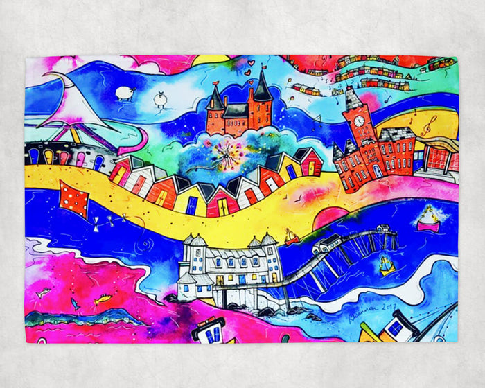 Magic in South Wales Tea Towel