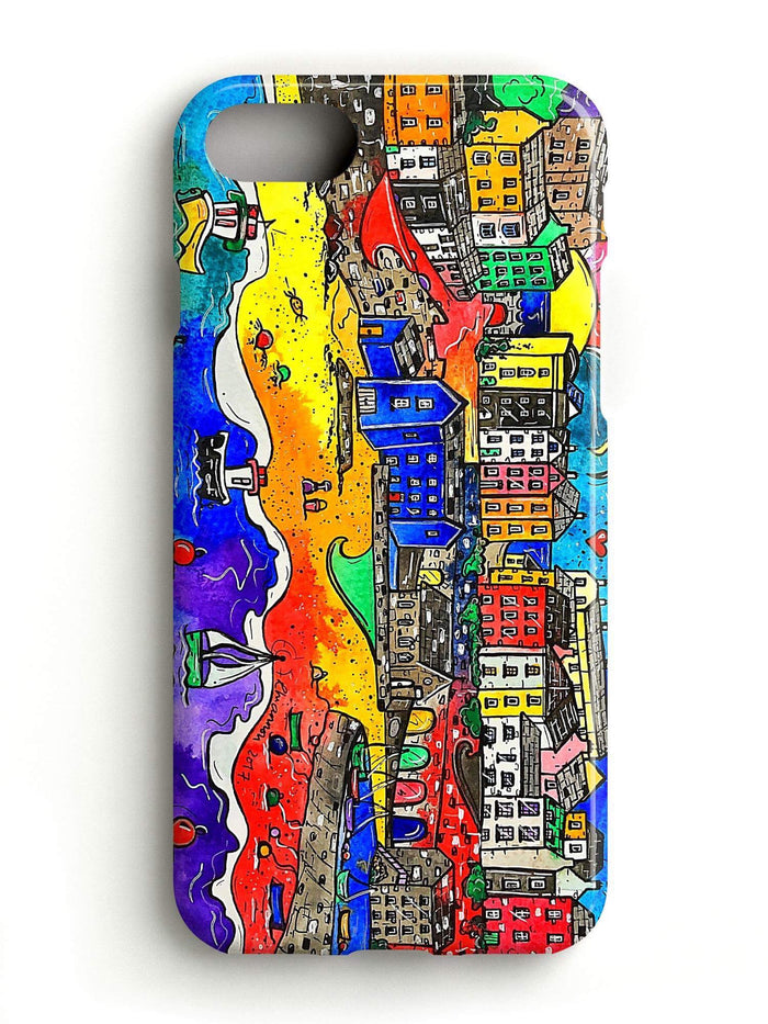 Tenby Rainbow Phone Case