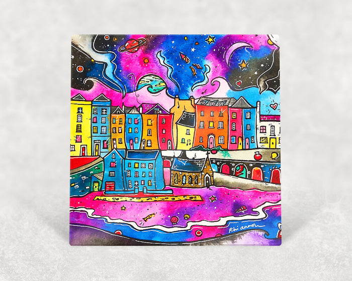 Tenby Midnight Dream Card
