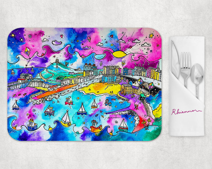 Tenby ~ A Welsh Jewel Placemat