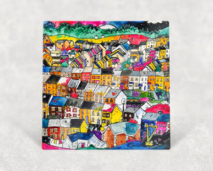 The Valleys Card
