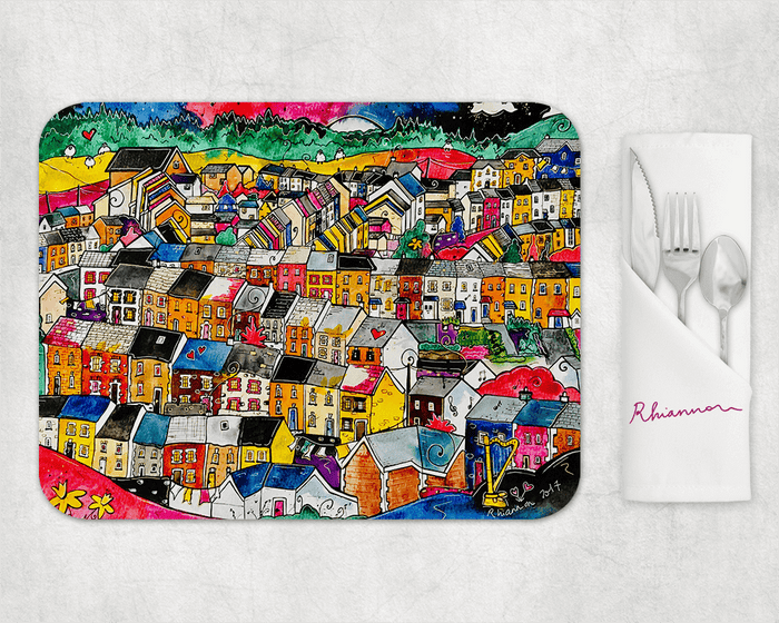 The Valleys Placemat