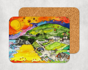 Tresaith Perfect Beach Coaster