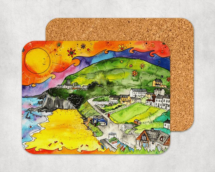 Tresaith Perfect Beach Coaster
