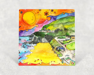 Tresaith Perfect Beach Card