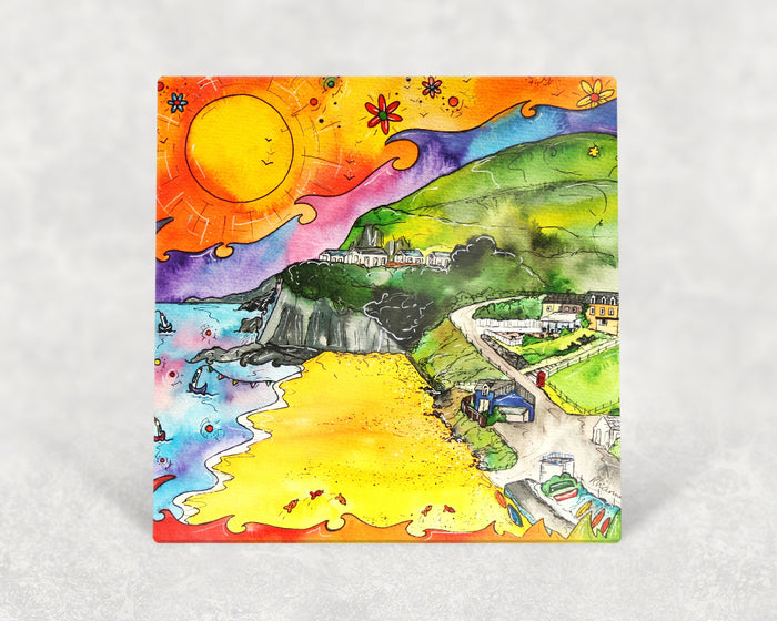 Tresaith Perfect Beach Card