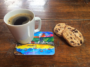 Ty Coch Striking Views Coaster
