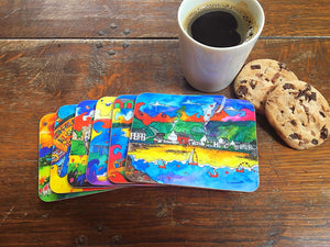 Ty Coch Striking Views Coaster