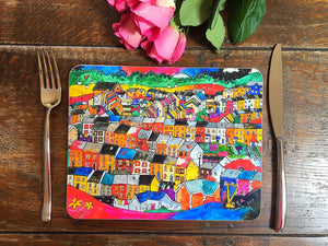 The Valleys Placemat