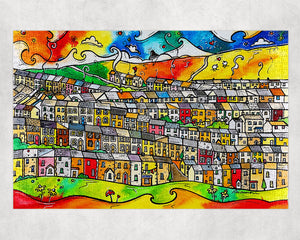 Happy Homes Jigsaw Puzzle