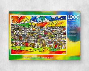Happy Homes Jigsaw Puzzle