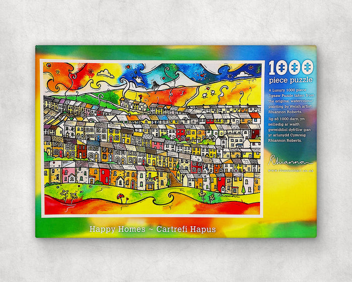 Happy Homes Jigsaw Puzzle