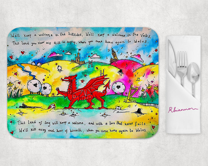 Colourful Hiraeth Placemat