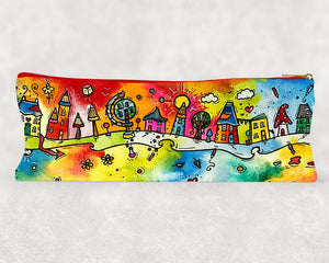 Happy Houses Pencil Case