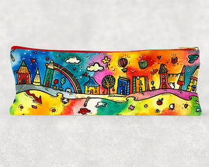 Happy Houses Pencil Case
